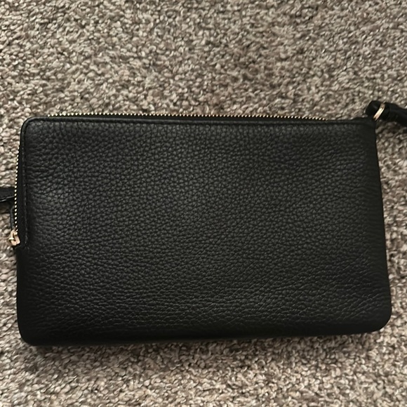 Coach Brown Wristlet - Picture 5 of 5